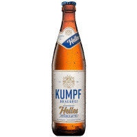 Пиво Kumpf светлый лагер светлое непастеризованное фильтрованное, 500мл