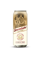 Пиво Staroceske Tradicni светлое фильтрованное 4.7%, 500мл