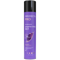 Лак Прелесть Professional Защита для волос, 300мл