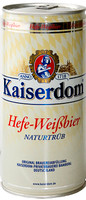 Пиво Kaiserdom Хефе-вайссбир светлое нефильтрованное 4.5%, 1л