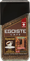 Кофе Egoiste Special растворимый с добавлением молотого, 100г