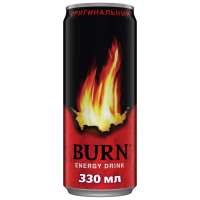 Энергетический напиток Burn Original, 330мл