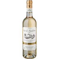 Вино Tour De Mandelotte Bordeaux AOC Blanc белое полусладкое 13%, 750мл