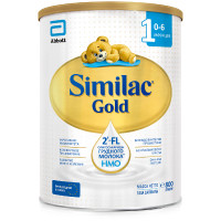 Смесь Similac 1 Gold с 0 до 6 месяцев, 800г