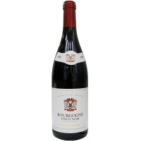 Вино Eugene Martin Bourgogne AOC Pinot Noir красное сухое 12.5%, 700мл