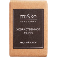 Мыло Mi&Ko хозяйственное чистый кокос, 175г