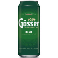 Пиво Gosser светлое пастеризованное 4.7%, 430мл