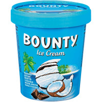 Мороженое BOUNTY с кокосовым молоком и мякотью 6%, 272г