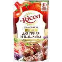 Кетчуп Mr. Ricco Pomodoro Speciale Для гриля и шашлыка, 350г