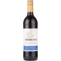 Вино Ranahan Ranch Cabernet Sauvignon сортовое красное сухое, 750мл