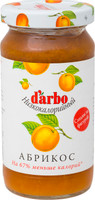 Конфитюр Darbo абрикосовый с пониженной калорийностью, 220г