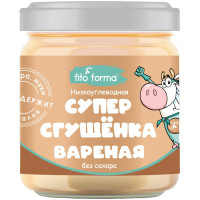 Крем-паста Fito Forma Супер Сгущёнка со вкусом варёной сгущёнки, 300г