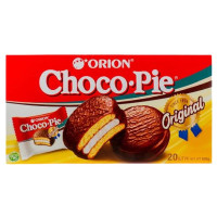 Пирожное Orion Choco Pie в глазури, 600г