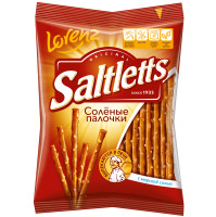 Хлебные палочки Saltletts Классические солёные, 75г