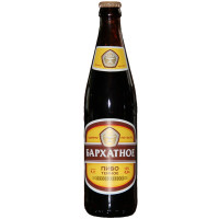 Пиво Томское Пиво Бархатное тёмное фильтрованное 4.1%, 500мл