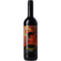 Вино Lakky Shiraz-Cabernet Sauvignon красное полусухое 13%, 750мл
