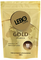 Кофе Lebo Gold Arabica растворимый сублимированный, 100г
