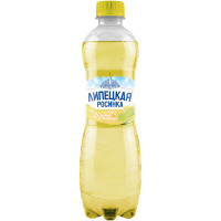 Напиток безалкогольный Липецкая росинка Липецкая Лайт лимон-лайм среднегазированный, 500мл
