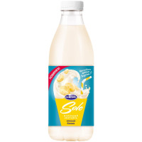 Коктейль Ecomilk молочный Соло банановый пастеризованный 2%, 930мл