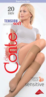 Гольфы Conte Elegant Tension Soft 20 Den Natural