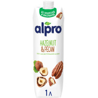 Напиток Alpro Hazelnut&Pecan ореховый обогащенный ультрапастеризованный, 1л