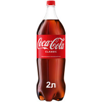 Напиток газированный Coca-Cola, 2л