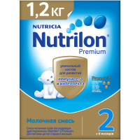 Смесь Nutrilon 2 Premium молочная с 6 месяцев, 1.2кг