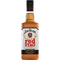 Виски Jim Beam Black Cherry 32,5%, 700мл