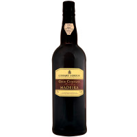 Вино ликерное Cossart Gordon Full Rich Madeira белое 19%, 750мл