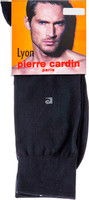 Носки мужские Pierre Cardin Lyon CR3012 черные р.43-44