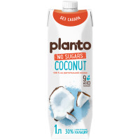Напиток Planto Coconat No sugars кокосовый без сахара ультрапастеризованный, 1л