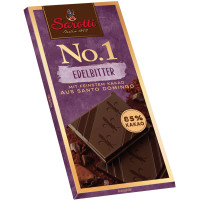 Шоколад Sarotti No.1 Extra Dark горький 85%, 100г