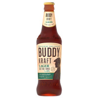 Пиво Buddy Kraft Lager Special светлое 4.5%, 450мл