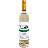 Вино Marques De Valcarlos Blanco белое сухое 14%, 750мл