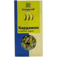 Кардамон Sonnentor в зернах, 40г