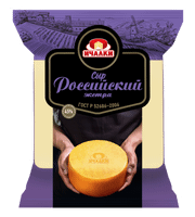 Сыр Ичалки Российский экстра 45%, 250г