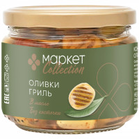 Оливки-гриль в масле Маркет Collection, 290г