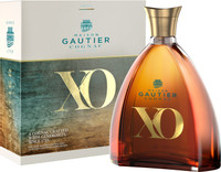 Коньяк Gautier XO 40% в подарочной упаковке, 700мл