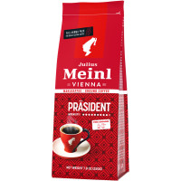 Кофе Julius Meinl Президент натуральный молотый жареный, 220г