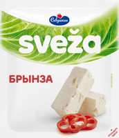 Сыр рассольный Савушкин Продукт Брынза Sveza 45%, 200г