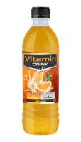 Напиток Vitamin drink Power Star апельсин, 500мл