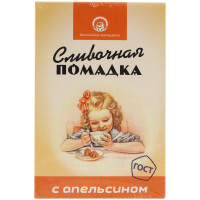 Конфеты Балтийская Жемчужина Помадка сливочная с апельсином помадные сливочные неглазированные, 150г