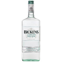 Джин Bickens London Dry Gin 40%, 1л