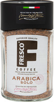Кофе Fresco Arabica Solo растворимый сублимированный, 100г