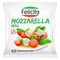 Сыр Felicita Моцарелла 45%, 220г