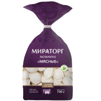 Пельмени Мираторг Мясные категории Б, 700г