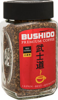 Кофе Bushido Red Katana натуральный растворимый сублимированный, 100г
