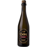 Медовуха брожения Cidre Royal Black Currant с чёрной смородиной фильтрованный слабоалкогольный 5%, 750мл