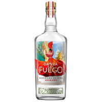 Ром Danca Del Fuego Ron Blanco 40%, 700мл