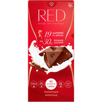 Шоколад молочный Red Delight, 85г